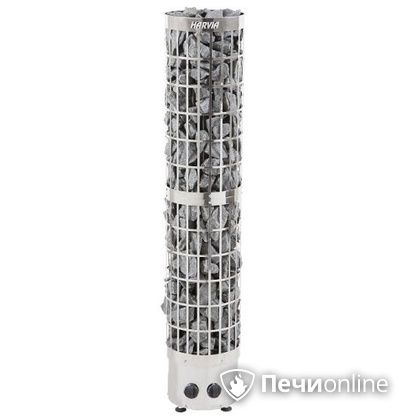 Электрокаменка для сауны Harvia Cilindro PC66 нержавейка с встроенным пультом в Калининграде